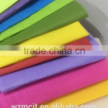 customized colorful packing nonwoven fabric,used for flower packing,gift wrapping,wedding decoration