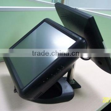 Cheap touch cash register machine with customer display