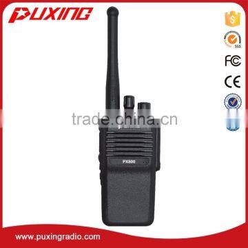 IP67PUXING professional DMR radio PX-800 AMBE+2TM encryption