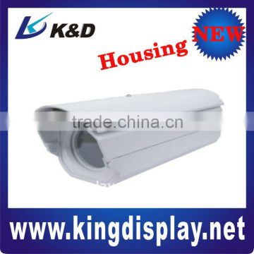 Indoor/Outdoor Plastic ABS rice white camera housing