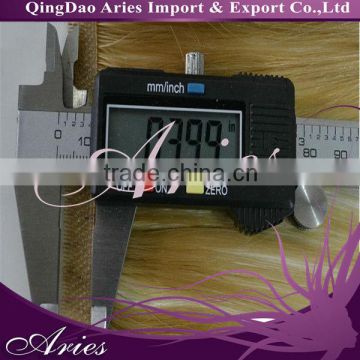 Wholesale seamless skin weft hair extensions/PU skin weft tape remy hair extensions