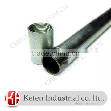 Class 3 galvanized electrical pipe tube with high quality
