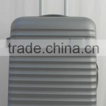 Stock 24inch GREY simple ABS luggge bag