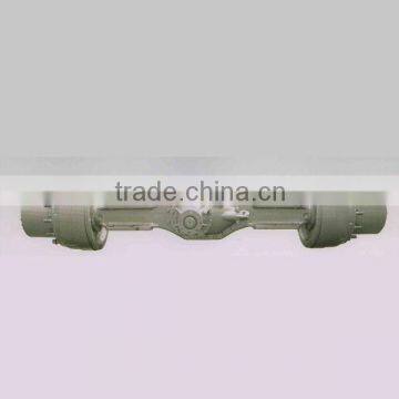 second hand HL7/015DS-13 rear drive axle for Beibn heavy duty truck axle mercedes technology