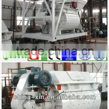 twin-shaft concrete mixer JS3000, high efficiency hot selling