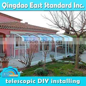 East Standard polycarbonate patio coverings
