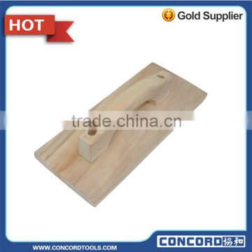 Wholesale natural sycamore Wood platane wood Float plastering trowel construction hand tool