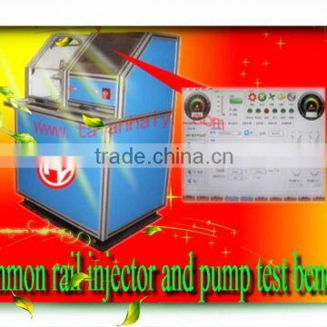 automatically computer,Height of main engine center is 125mm,HY-CRI200 high pressure common rail injector test bench