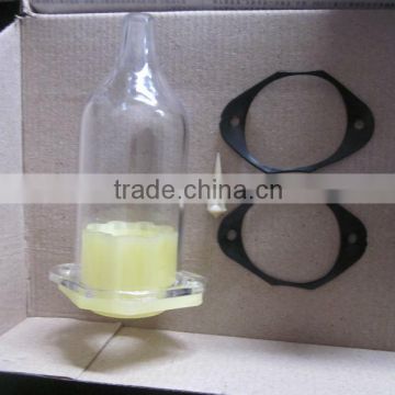 oil cup used on test bench, collection cup for oil