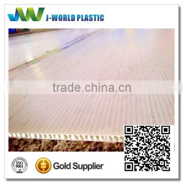 Hot selling corrugated plastic giant water mat supplier
