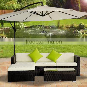 garden ridge outdoor furniture Of Hot Sale And High Quanlity AN918 2014modern rattan garden sofa set