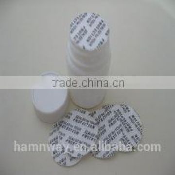 plastic bottle self adhesive foam lid