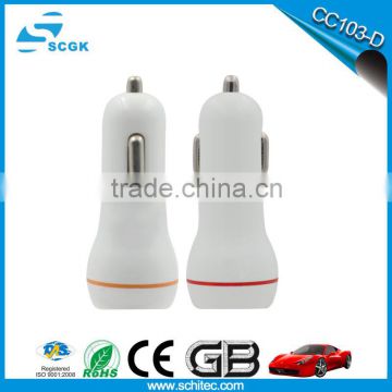 Car chargers manufacturer usb car chargers wholesale with cheap price