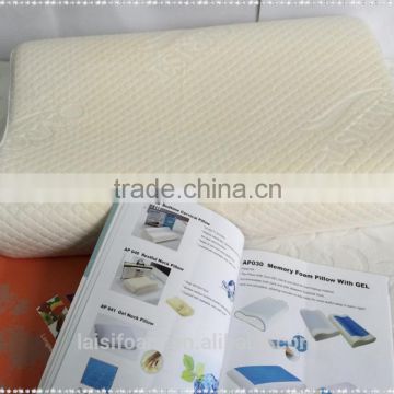 100% polyester memory foam pillow for decorative pillow LS-P-025-C wholesales foam pillow