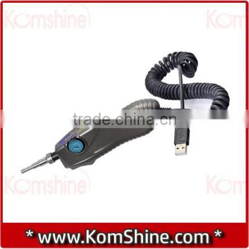 Komshine KIP-500P Fiber Optic Video Inspection Probe with USB, Fiber Optic Connector MicroScope/Inspector