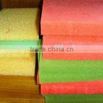 magic and colorful Cleaning sponge
