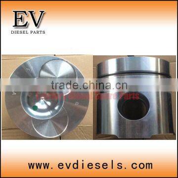 PE6TA piston For construction machinery excavator engine PE6 piston PE6T