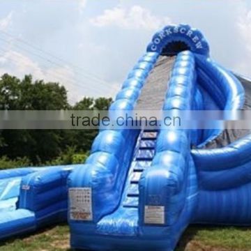 QH-S-18 China inflatable water slides for sales
