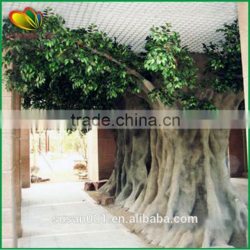 Factory Outlet large artificial banyan tree high quality artificial big banyan tree