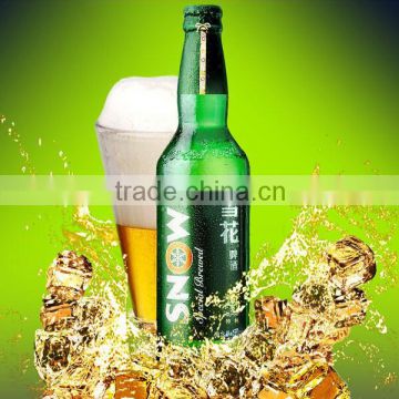 71gsm high wet strength metalized foil paper for beer label printing