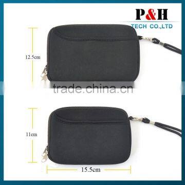 Neoprene GPS bag , customized neoprene EVA pouch