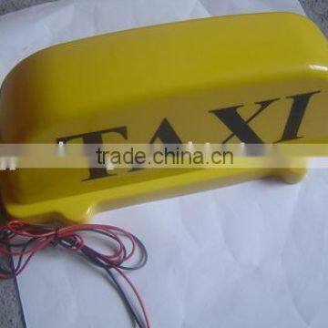 Magnetic use 12V taxi top light ce/rohs