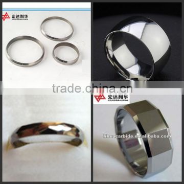 Manufacture tungsten carbide wedding ring