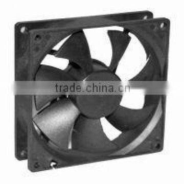 92x92x25mm Waterproof Fan With Temperature Control