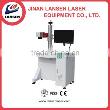 Fast Marking Logo 20W fiber laser marking machine for metal