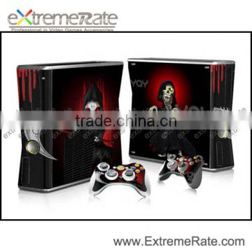 2014 New Vinyl Sticker For Xbox 360 Slim Console Controller Decal