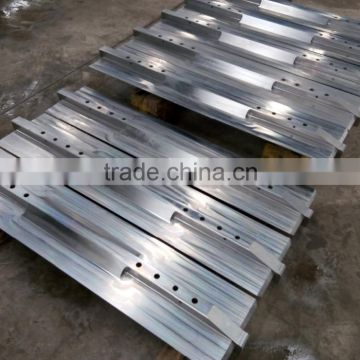 stainless steel segment plate customized service available upon engineer drawing