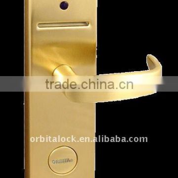 Orbita IC card operated locks with cylinder handle