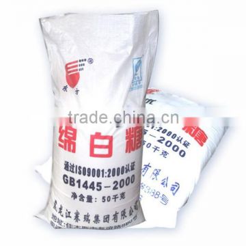 Polywoven bag refined sugar bag 50kg 100kg factory wholesale