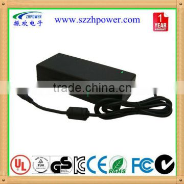 switching power supply adaptor 12V 6A 72W with UL/CUL CE GS KC CB current and voltage etc can tailor-made for you