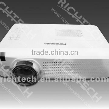 Panasonic Digital Projector PT-VX400 4000 lumens and wide angle lens better for floor projection with the lowest shipping cost