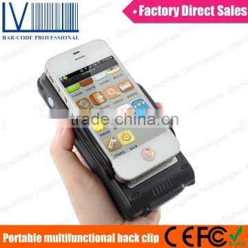 3000mA Battery, 1.5m Reading Distance UHF RFID Bluetooth Scanner for Android Phone