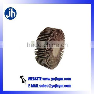 polishing wheel with shaft grinding wheel flap wheel polishing disc for metal