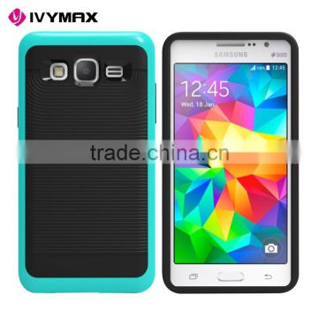 Top selling texture pattern grip waterproof phone case for samsung galaxy grand on g550