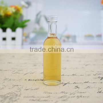 Easy To Carry Transparent Small Wine Glass Bottle