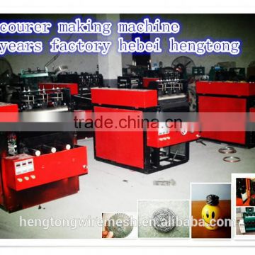 hot sale with lowest price - stainless steel scrubber making machiney