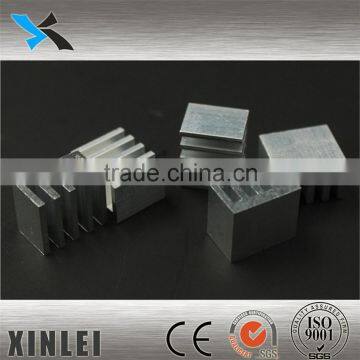 2016 hot sale Aluminum profile extrsion power heatsink 11X7MM