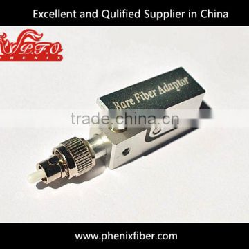 Metal FC bare fiber adaptor
