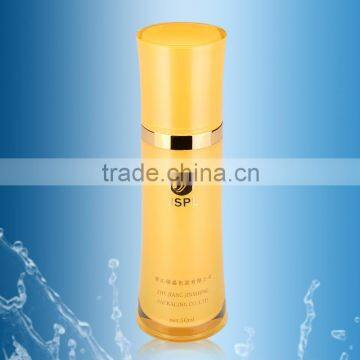 unique shape acrylic cosmetic lotion bottle 15ml 30ml 60ml 120ml