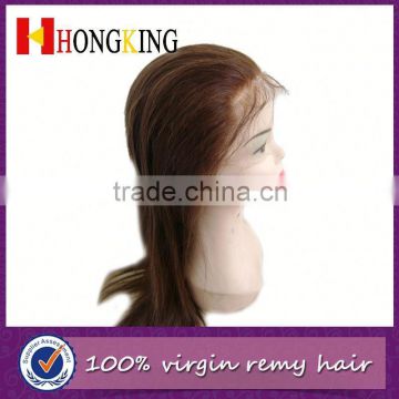 Human Hair Lace Frontal Wig Made In China