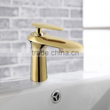 Solid Brass Hot and Cold Basin Faucet BNF001A