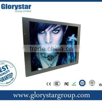 17" inch supermarket shelf screen pop LCD advertising pos display pop for market retail fair or promotion markertings retail