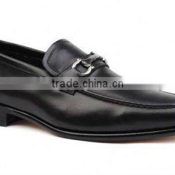 Salvatore black mens shoes