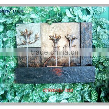 marble finish flower ornament wall fountain china supplier online shopping
