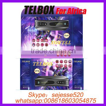 New arrival Stocks for 2015 QSAT latest version TELBOX T1 VDF HD SIMCARD decoder Q28G Q11G,Q13G,Q15G,Q23G Q26G