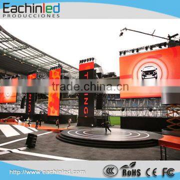 Hot Sells LED Screen waterproof 9mm pixel LED Stage Wall